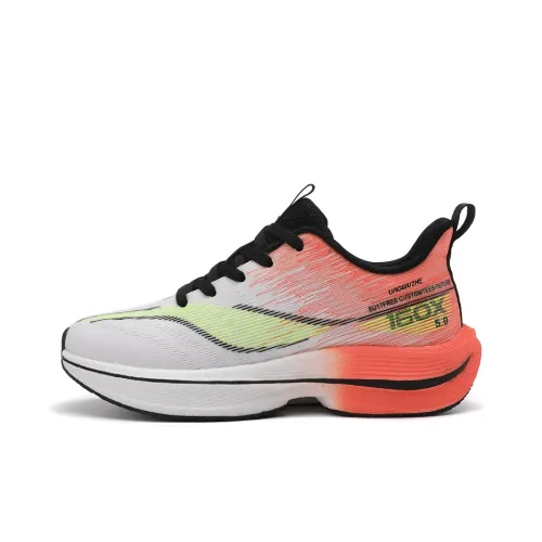 Lingwuzhe Низкий топ Амортизация Отскок Баланс Прочный к воздействию Поддержка Устойчивый к истиранию Легкий Дышащий