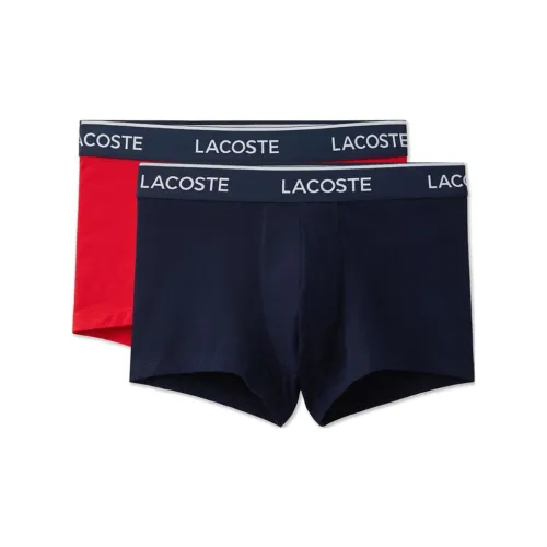 LACOSTE Трусы Мужские упаковка из 2 штук