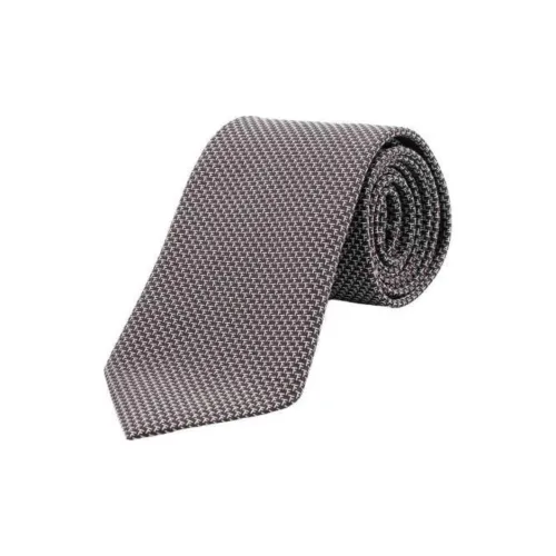 TOM FORD Silk Silk Ties Men's Black