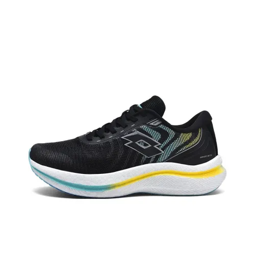 Lotto Беговые кроссовки Low Top Черные Мужские