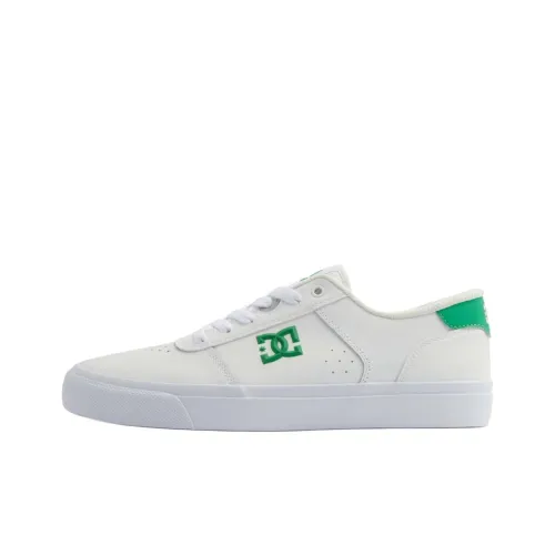 DC Shoes Low Top Скейтборд Кроссовки Мужские Белые Зеленые