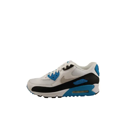 Nike Air Max 90 Kids Lifestyle Shoes Белый Синий Черный Детский