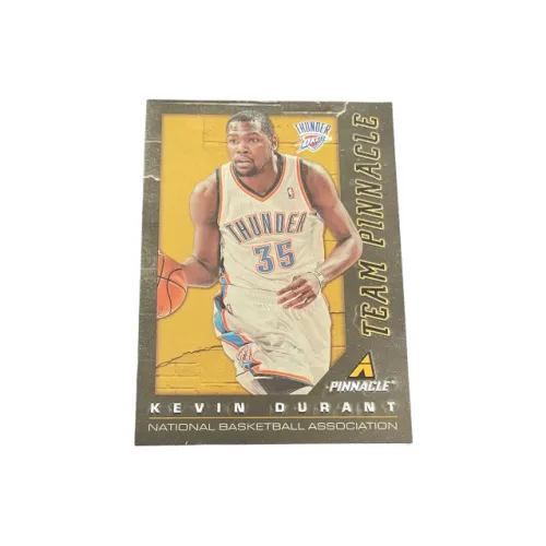 Панини 2013 14 Пайнкэп Никс Тандер Кевин Цвет KD Кармело Энтони Двойная T Карта пройдет Through Спортивные карты 1 шт