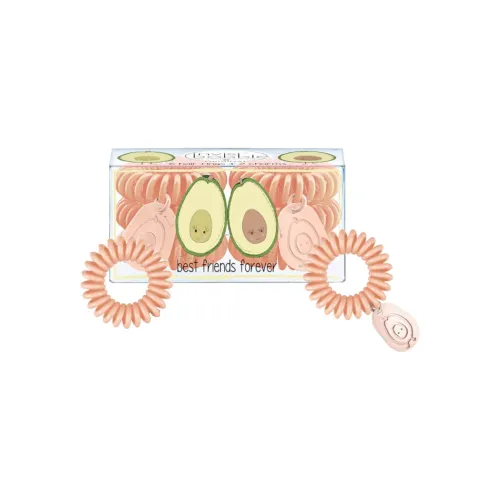 Invisibobble TPU Экологически чистый материал Резинка для волос Унисекс