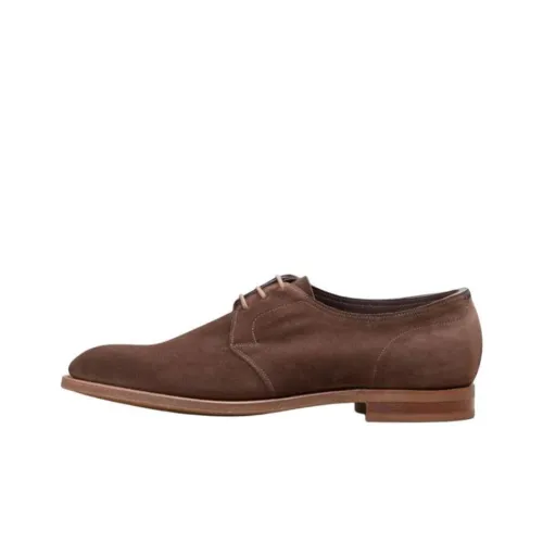 Edward Green Мужские повседневные туфли Low Top Коричневый Мужской