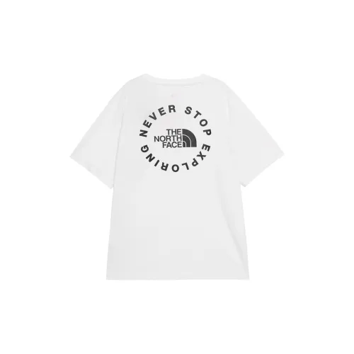 THE NORTH FACE Urban Exploration T-Shirt Унисекс Снежная гора Белый