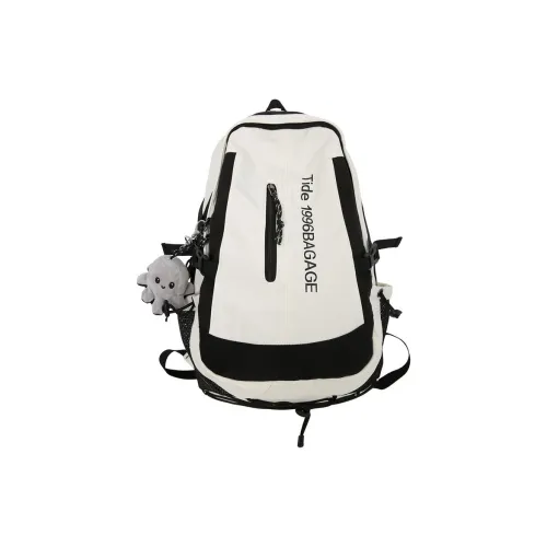 Barang Bear Нейлон Рюкзак Унисекс Черный Белый