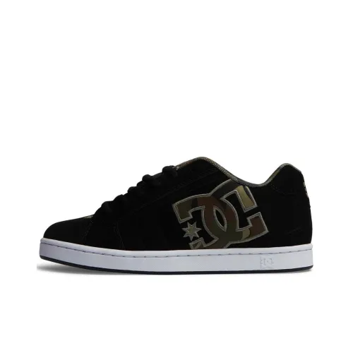 DC Shoes Low Top Скейтборд Кроссовки Мужские Черные Зеленые