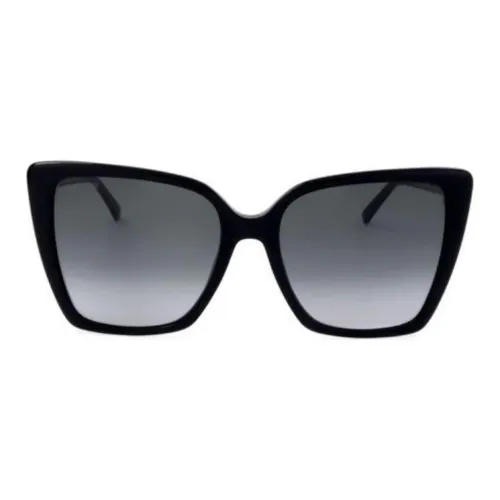 Jimmy Choo Ацетат Квадратные Солнцезащитные Очки Женские Черные