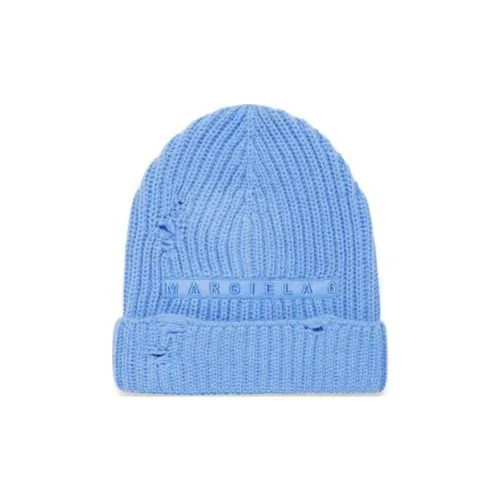 MM6 Maison Margiela совместный бренд Шерсть Бини Детский Синий