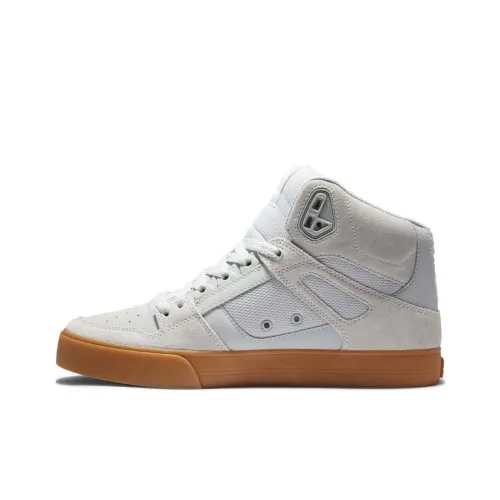DC Shoes Высокие Кроссовки для Скейтбординга Мужские Серые