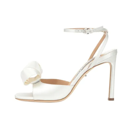 SERGIO ROSSI Sr Bridal one Ремень Сандалии 9,5cm Женские Белые