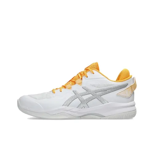 Asics Гель FASTBLAZE Баскетбольные кроссовки Низкий Топ Белый Мужской