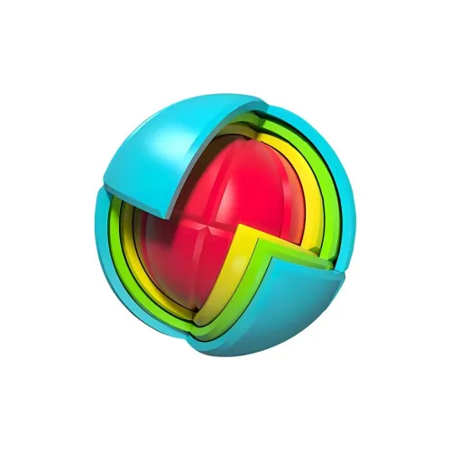 Qiyi Smart Шар Кубик Рубика Сборка Планета Развивающие игрушки