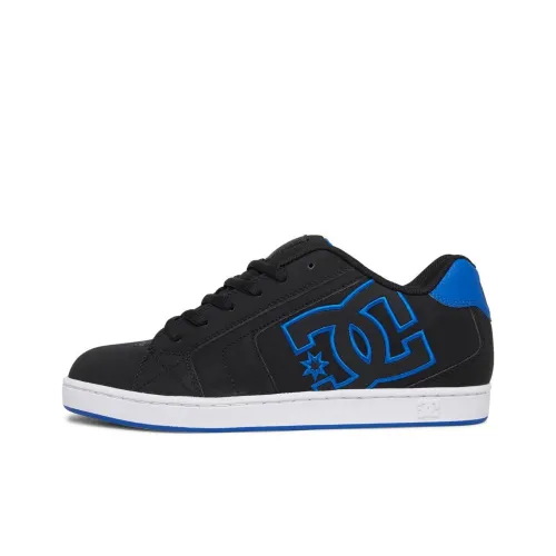 DC Shoes Low Топ Скейтборд Кроссовки Мужские Черные Синие