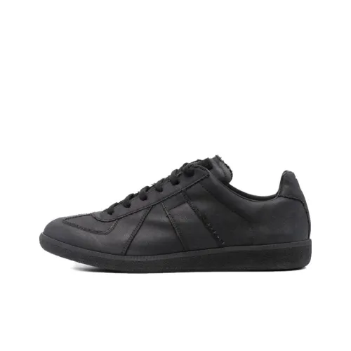 Maison Margiela Replica Low Топ Стильные Скейтбординги Мужской Черный