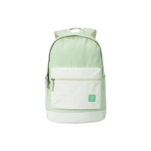 361° Холст Рюкзак Стандартный Унисекс Зеленый