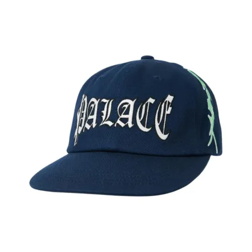 Кепки Palace унисекс синие