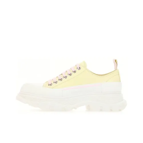 Alexander McQueen Tread Slick Повседневный Низкий Топ Женский