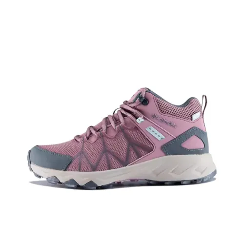 Ботинки для альпинизма и туризма Columbia Peakfreak 2 MID Top Pink Women's