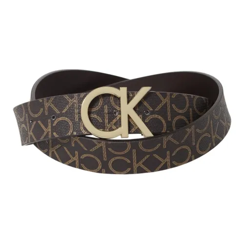 Calvin Klein Хлопок, Полиуретан, Клееная кожа, Полиэстер Ремни Мужской