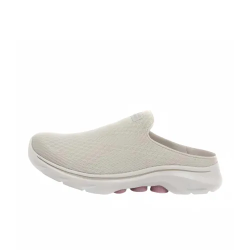 Skechers GOWALK Low Топ Повседневная обувь Женская Бежевая