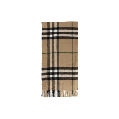 Burberry Кашемировые вязаные шарфы для мужчин