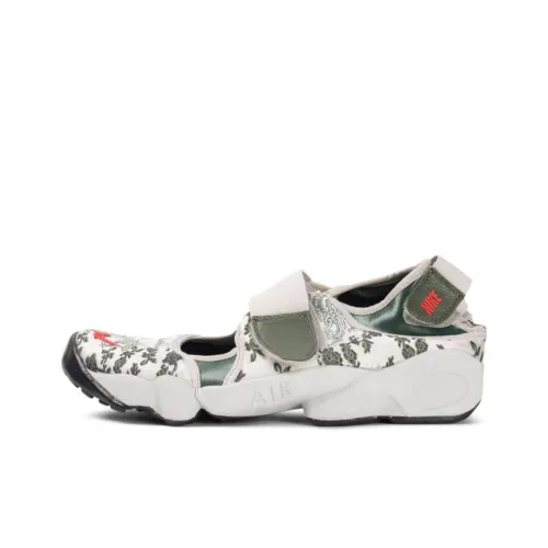 Nike Air Rift Slip Resistant Abrasion Resistant Низкий Топ Casual Унисекс Серый Зеленый