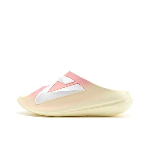 PEAK Very Small Fat Drag Слипоны Розовый/Светло-желтый Унисекс