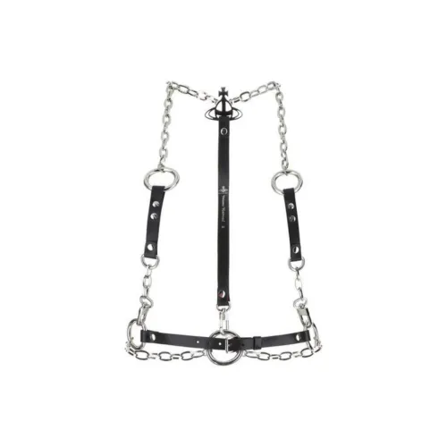 Vivienne Westwood Телячья кожа, Металлические цепи для талии Женские