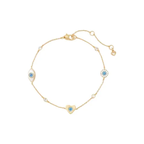 Kate Spade Покрытые Металлом Браслеты на Щиколотку Женские Золотые