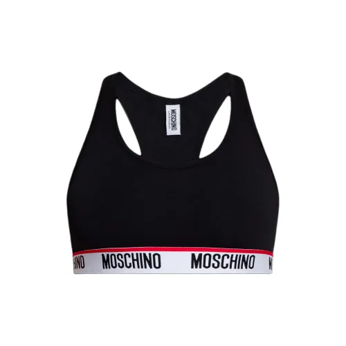 MOSCHINO Майка Женская Черная