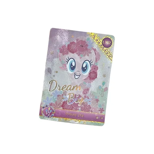 KAYOU Мой маленький пони Персонажи Карта Радужный Пачка Третий SHOT Радужный 3 USR Biki IP Аниме Карточки 1 шт