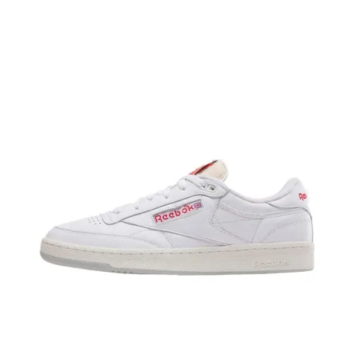 Reebok совместный бренд CLUB C 85 VINTAGE Low Топ Скейтборд Кроссовки Унисекс Белый
