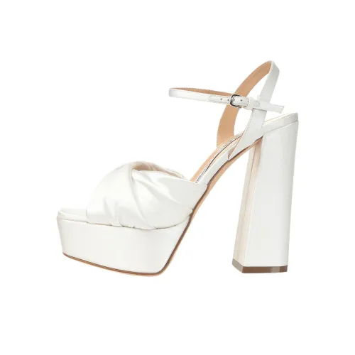 SERGIO ROSSI Sr Bridal one Ремень Сандалии 9cm Женские Белые