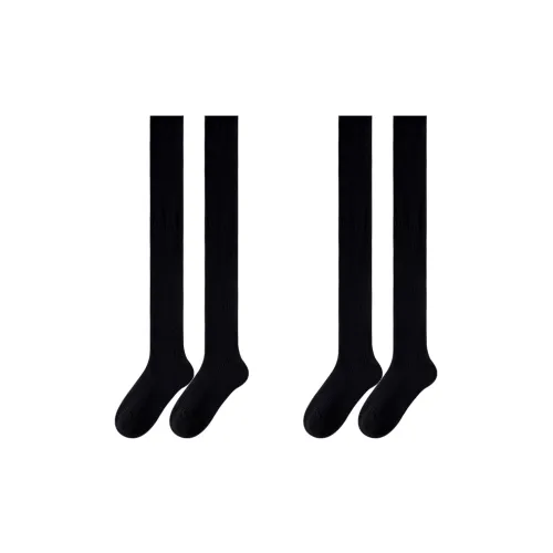 MIIOW Носки для бедра High женские 2 упаковки