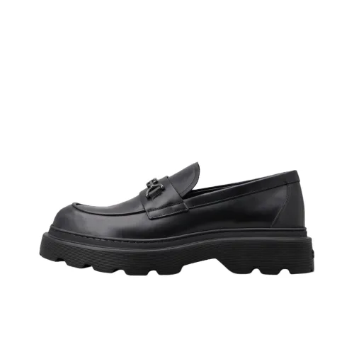 TOD'S Лоферы Мужские Черные