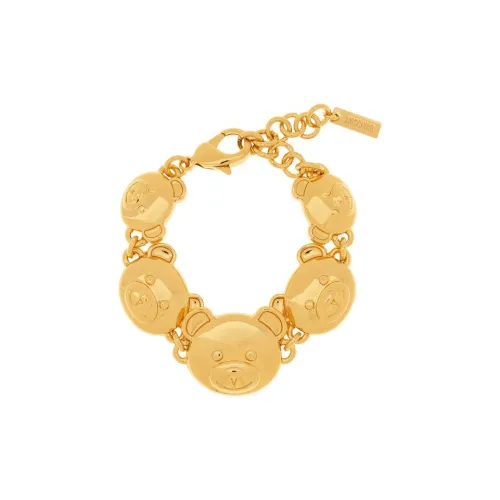 MOSCHINO Браслеты из цинкового сплава женские золотые