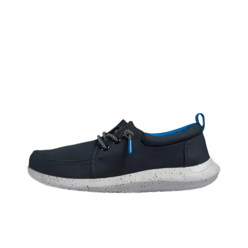 REEF Устойчивая к истиранию низкая повседневная обувь для мужчин черная