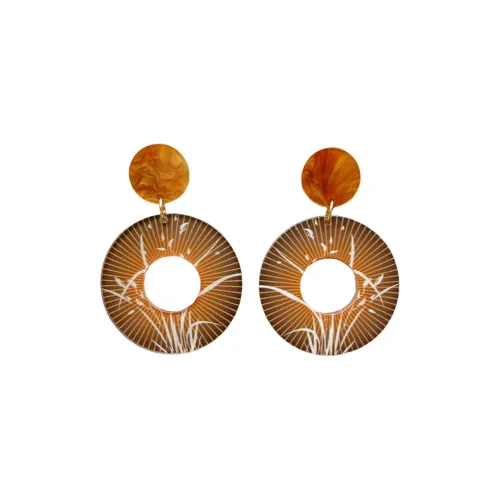 Серьги May10th из акрила женские