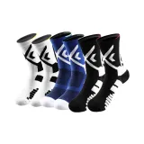 LDK183 · 3 упаковки (2 белых / 2 темно-синих / 2 черных)