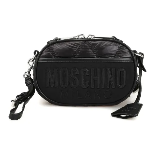 MOSCHINO Полиамид Сумка через плечо Сумка на плечо Женская Черная