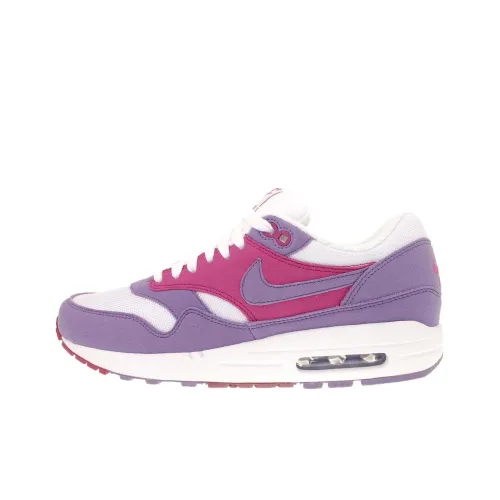 Nike Air Max 1 Low Топ Беговые кроссовки Женские Фиолетовый