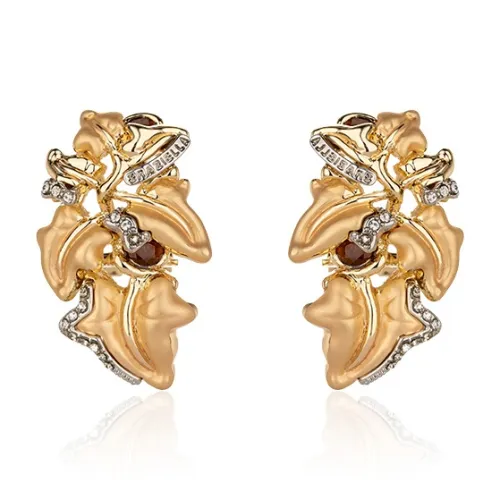 QLADY Серьги-гвоздики из стерлингового серебра 925 пробы женские