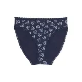 1 шт (Темно-синий Цветочный Hearts/Синий)