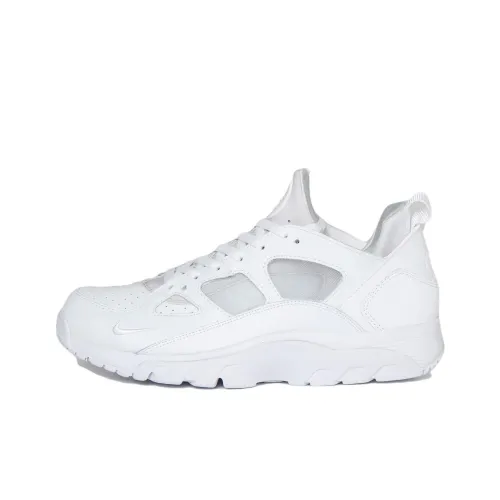 Nike Air Trainer Huarache Slip-resistant Abrasion-resistant Low Top Casual Running Shoes Unisex White Найк Эйр Трейнер Хуараче Противоскользящий Устойчивый к истиранию Низкий Топ Повседневные Беговые Кроссовки Унисекс Белый