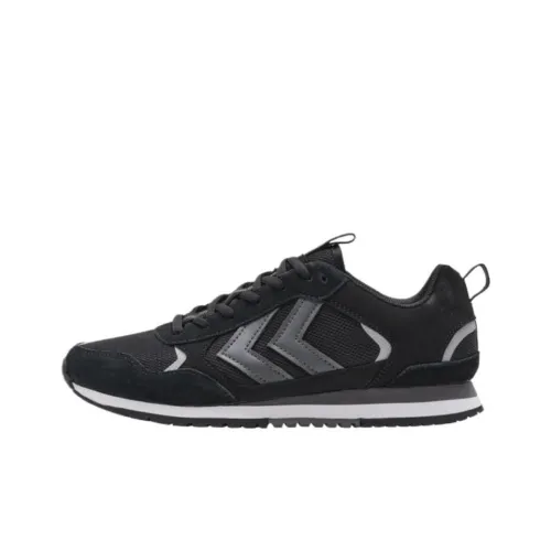 Hummel Беговые кроссовки Low Top Черные Мужские