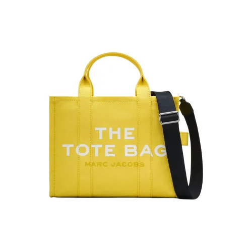 MARC JACOBS Хлопок Тоут Сумка Сумка для покупок Сумка через плечо Сумка среднего размера Женская Лимонная