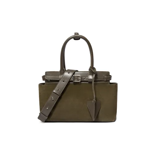 BELLE Коровья кожа Искусственная кожа Сумка через плечо Сумка Женская Многоцветная