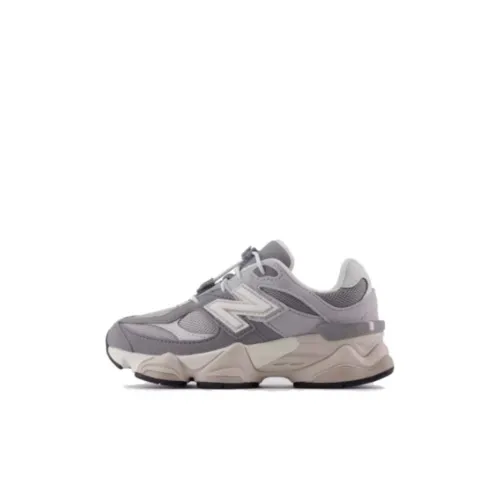 New Balance NB 9060 Low Топ KIDS Lifestyle Shoes Серый Детский